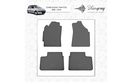 Коврики в салон Daewoo Matiz