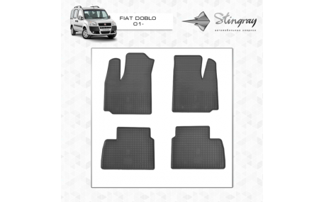 Коврики в салон Fiat Doblo