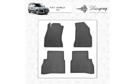 Коврики в салон Fiat Doblo