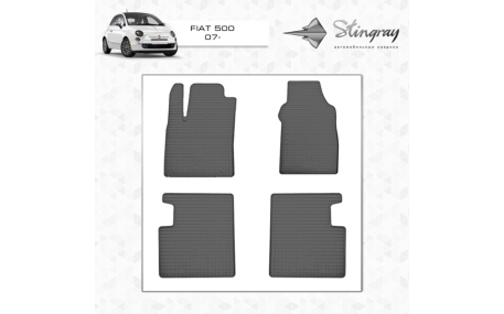 Коврики в салон Fiat 500