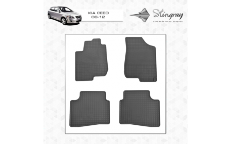 Коврики в салон Hyundai i30