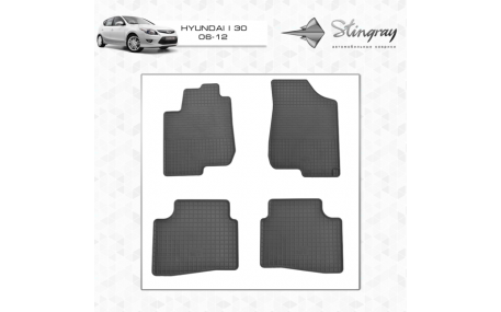 Коврики в салон Hyundai i30