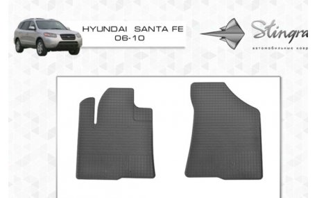 Коврики в салон Hyundai Santa Fe