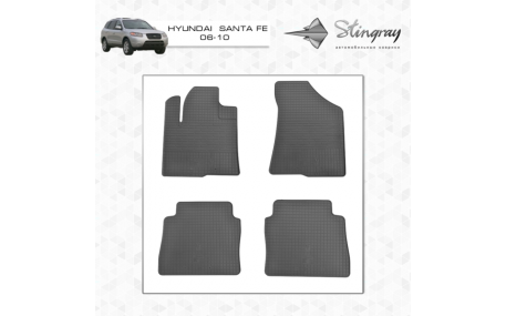 Коврики в салон Hyundai Santa Fe
