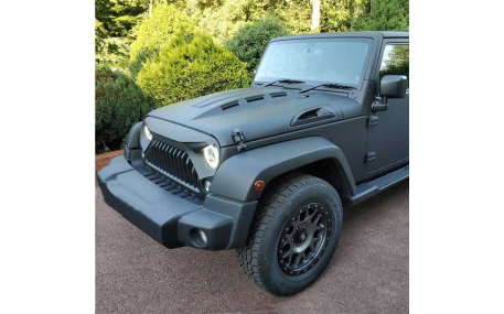Капот Jeep Wrangler JK
