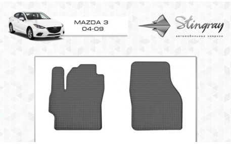 Коврики в салон Mazda 3