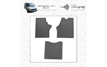 Коврики в салон Mercedes Vito W638