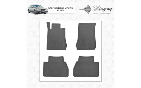 Коврики в салон Mercedes E-class W210
