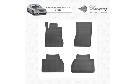 Коврики в салон Mercedes E-class W211