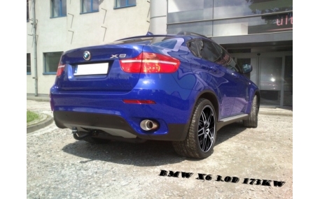 Выхлопная система BMW X6 E71