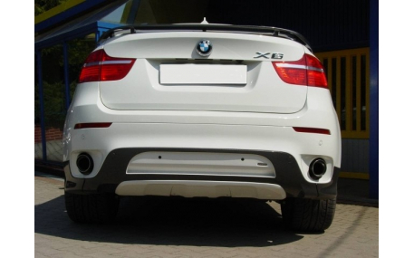 Выхлопная система BMW X6 E71