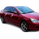 Хром накладки Mitsubishi Lancer 9