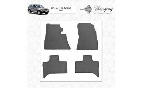 Коврики в салон BMW X5 E53