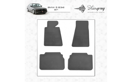 Коврики в салон BMW E34