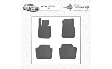 Коврики в салон BMW 3 F30
