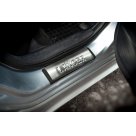 Накладки на пороги Mitsubishi Lancer X