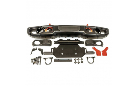 Бампер передний Jeep Wrangler JL