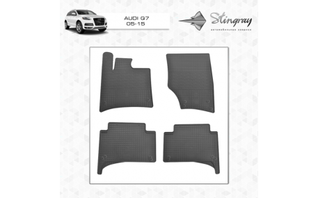 Коврики в салон Audi Q7