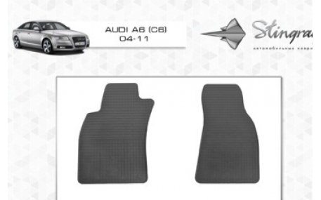 Коврики в салон Audi A6 C6