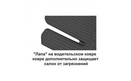 Коврики в салон Hyundai Elantra AD