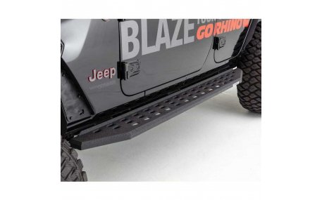 Подножки Jeep Wrangler JL