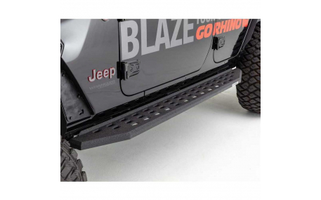 Подножки Jeep Wrangler JL