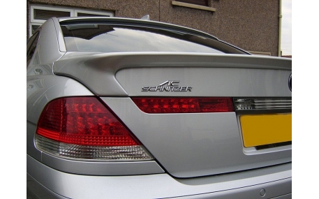 Спойлер BMW E65