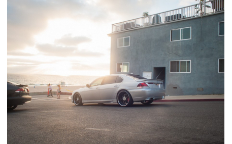 Спойлер BMW E65