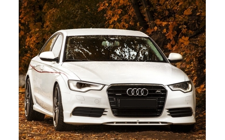Накладка передняя Audi A6 C7 2011-2014