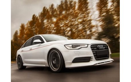 Накладка передняя Audi A6 C7 2011-2014
