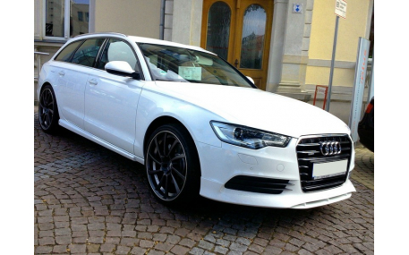 Накладка передняя Audi A6 C7 2011-2014