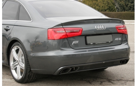 Спойлер Audi A6 C7 Sedan