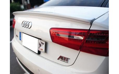 Спойлер Audi A6 C7 Sedan