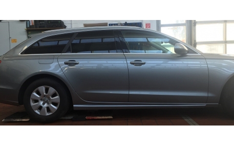 Пороги Audi A6 C7 2011-2014