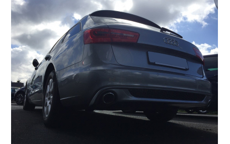 Накладка задняя Audi A6 C7 2011-2014