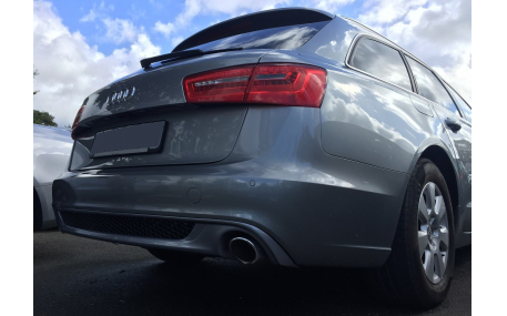 Накладка задняя Audi A6 C7 2011-2014