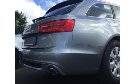 Накладка задняя Audi A6 C7 2011-2014