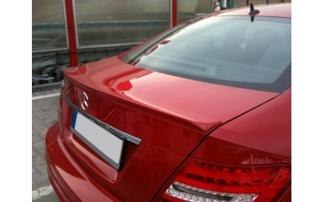 Спойлер Mercedes C-class W204 Coupe