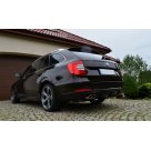 Накладка задняя Skoda Superb