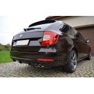 Спойлер Skoda Superb