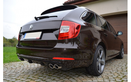 Спойлер Skoda Superb