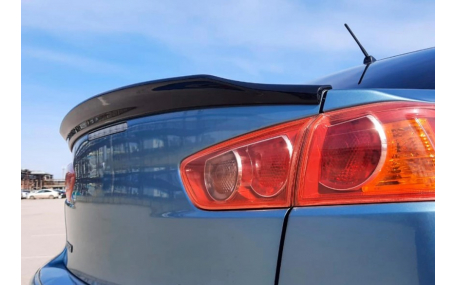Спойлер Mitsubishi Lancer X