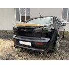 Спойлер Mitsubishi Lancer X