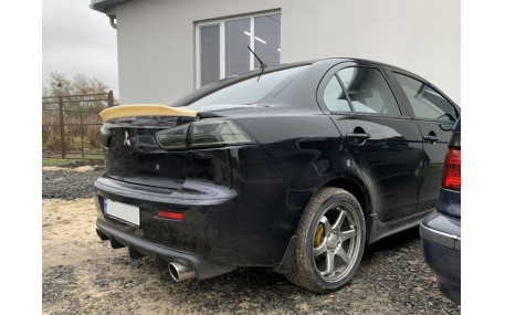 Спойлер Mitsubishi Lancer X