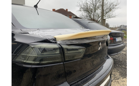 Спойлер Mitsubishi Lancer X