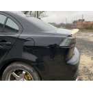 Спойлер Mitsubishi Lancer X