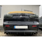 Спойлер Mitsubishi Lancer X