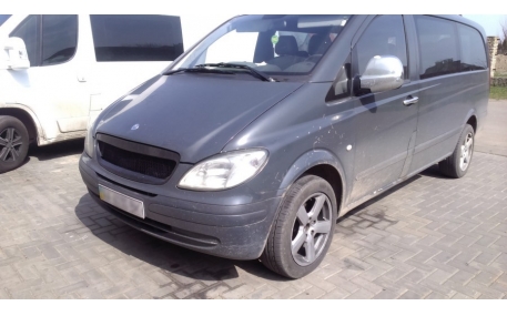 Решетка радиатора Mercedes Vito W639 2003-2010