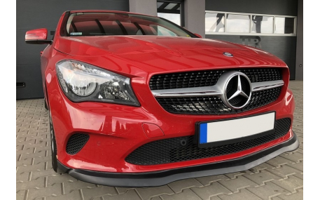 Накладка передняя Mercedes CLA-class W117 2017-2019