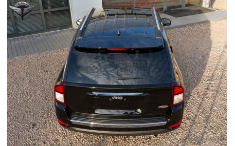 Накладка на задний бампер Jeep Compass